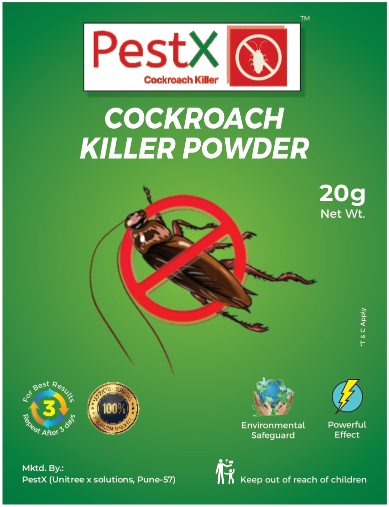 Cockroach Killer Powder- Commercial Purpose