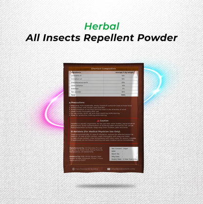 All Insect Repellent Powder