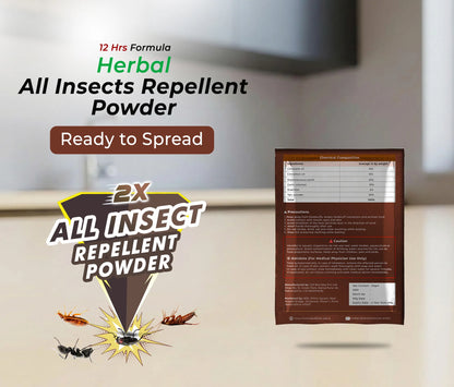All Insect Repellent Powder