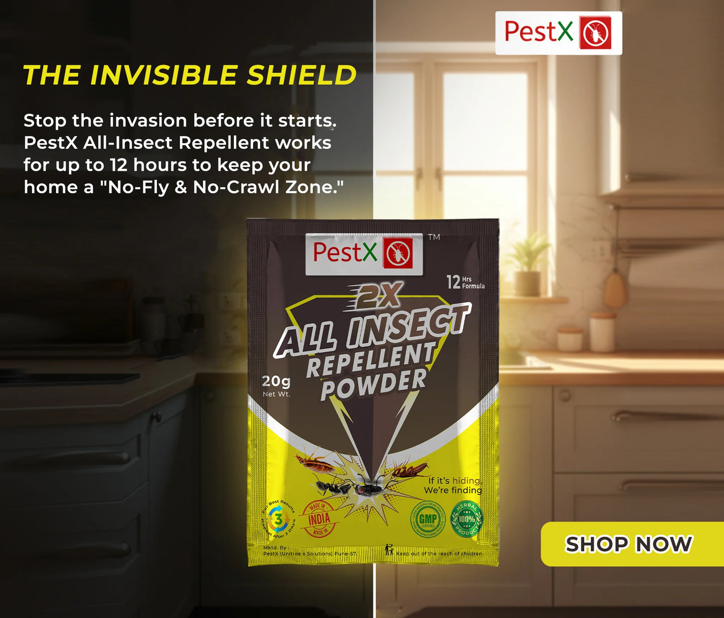 All Insect Repellent Powder
