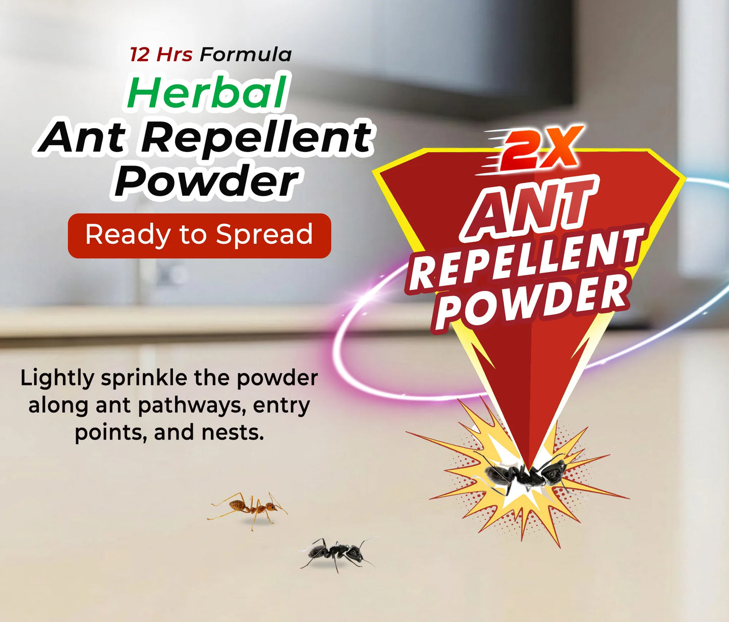 Ant Repellent Powder