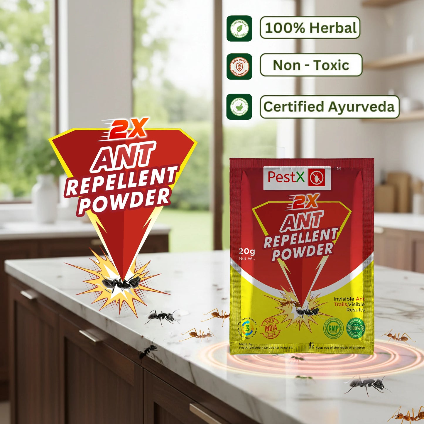 Ant Repellent Powder