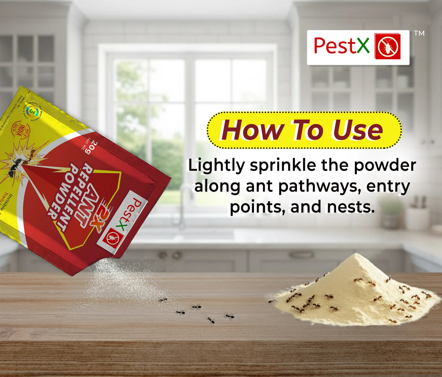 Ant Repellent Powder