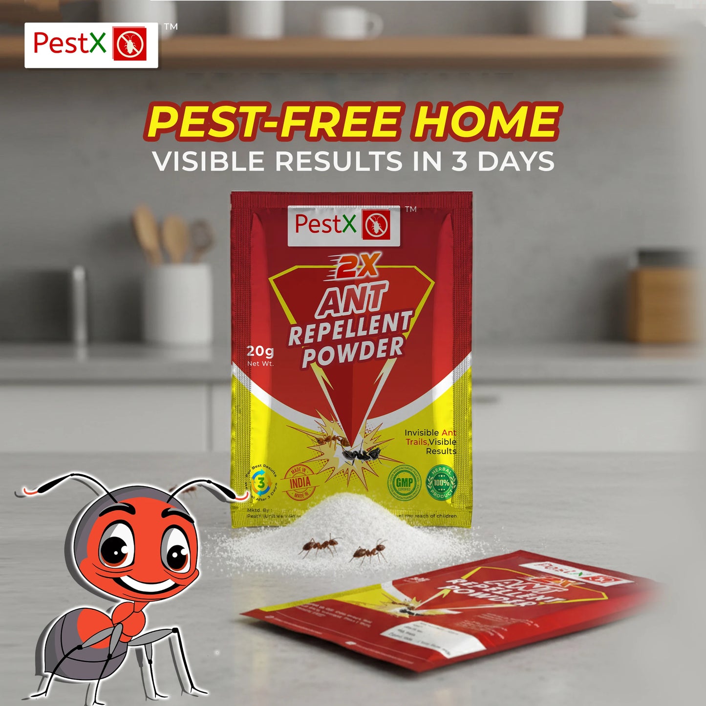 Ant Repellent Powder