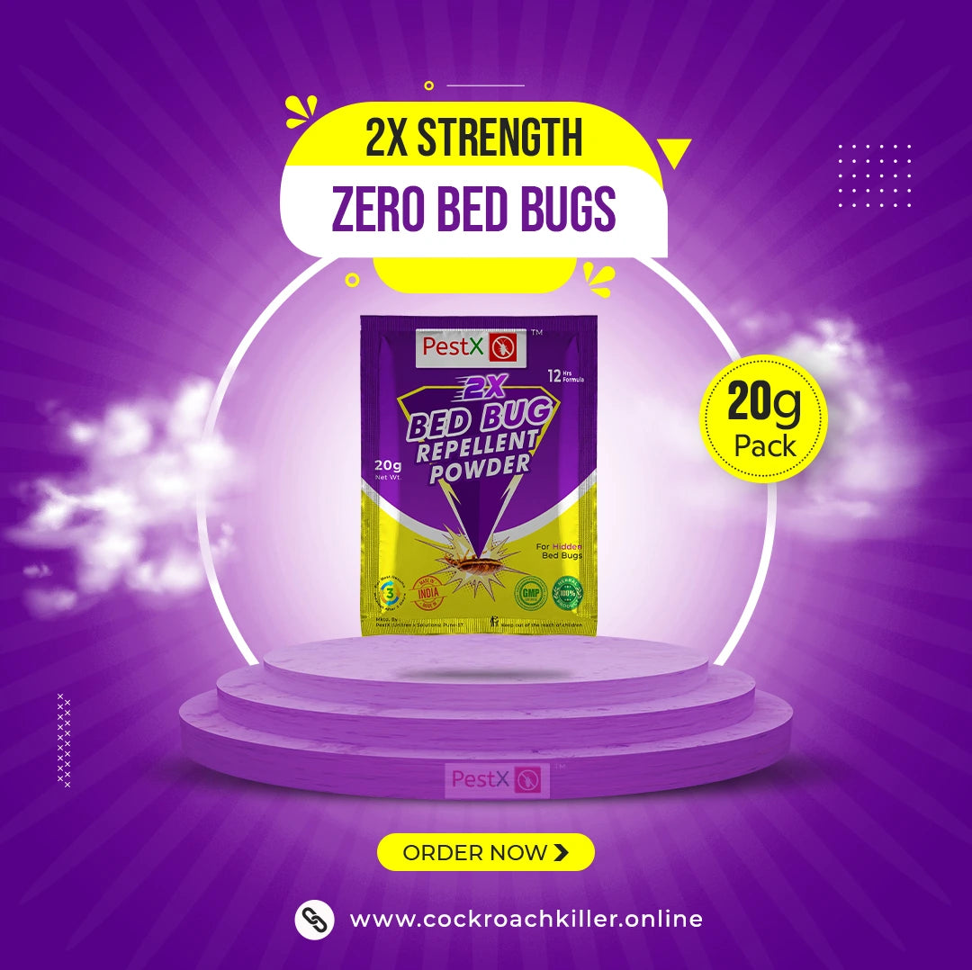 Bed Bug Repellent Powder