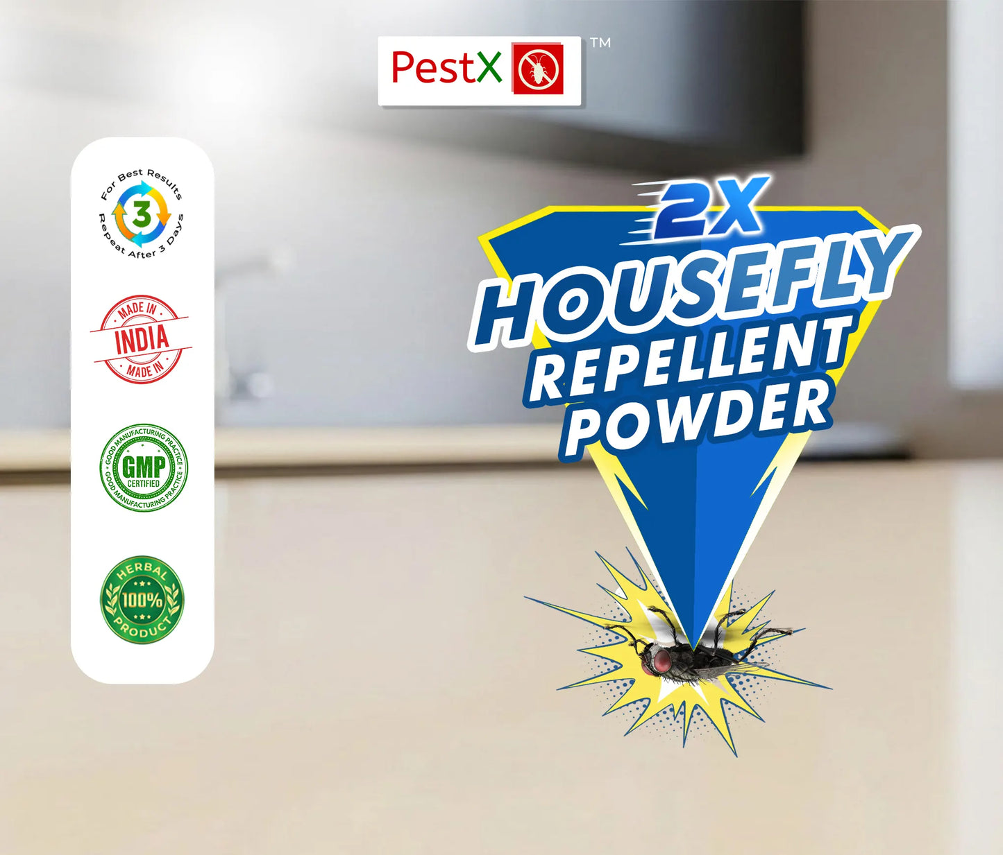 Housefly Repellent Powder