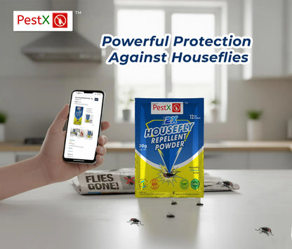 Housefly Repellent Powder