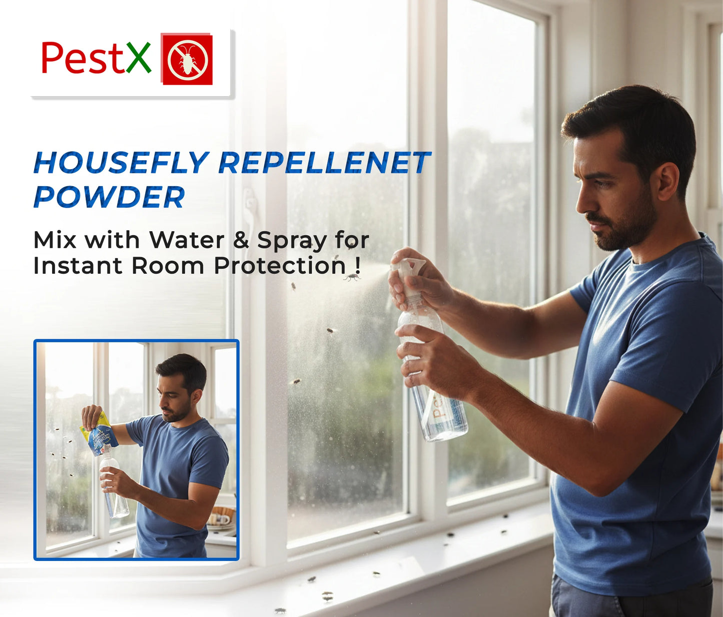 Housefly Repellent Powder