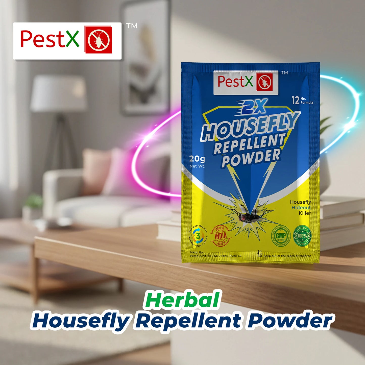 Housefly Repellent Powder