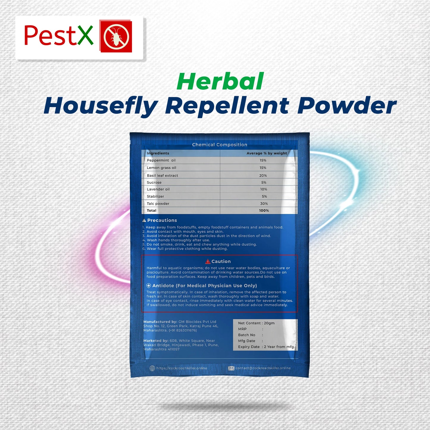 Housefly Repellent Powder