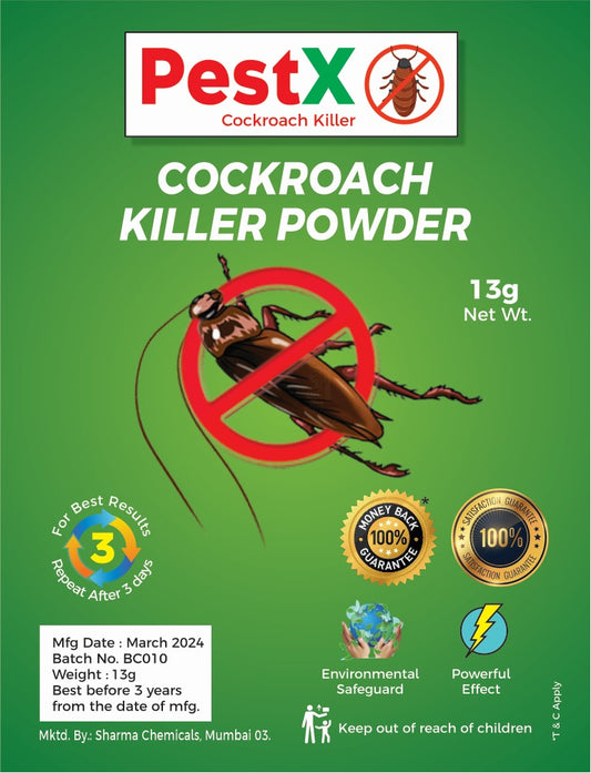 Cockroach Killer Powder- Commercial Purpose