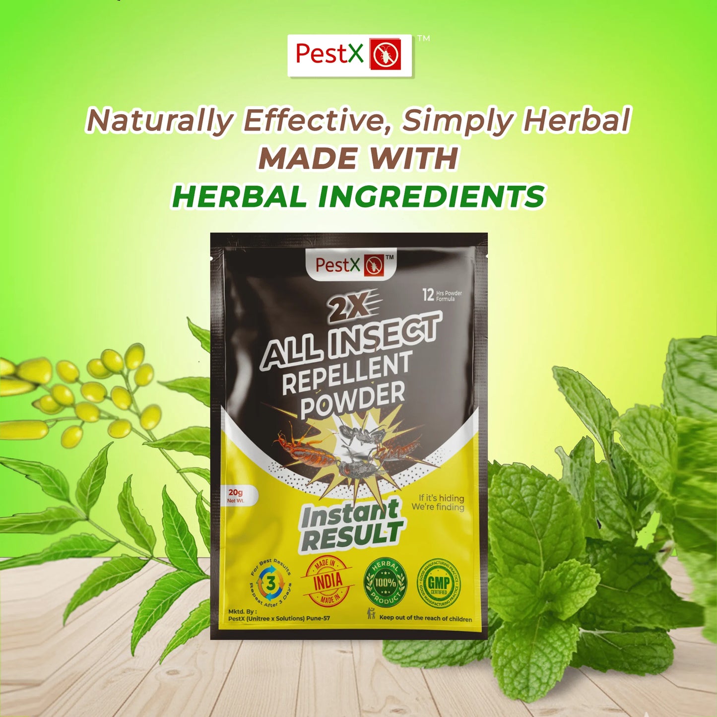 All Insect Repellent Powder
