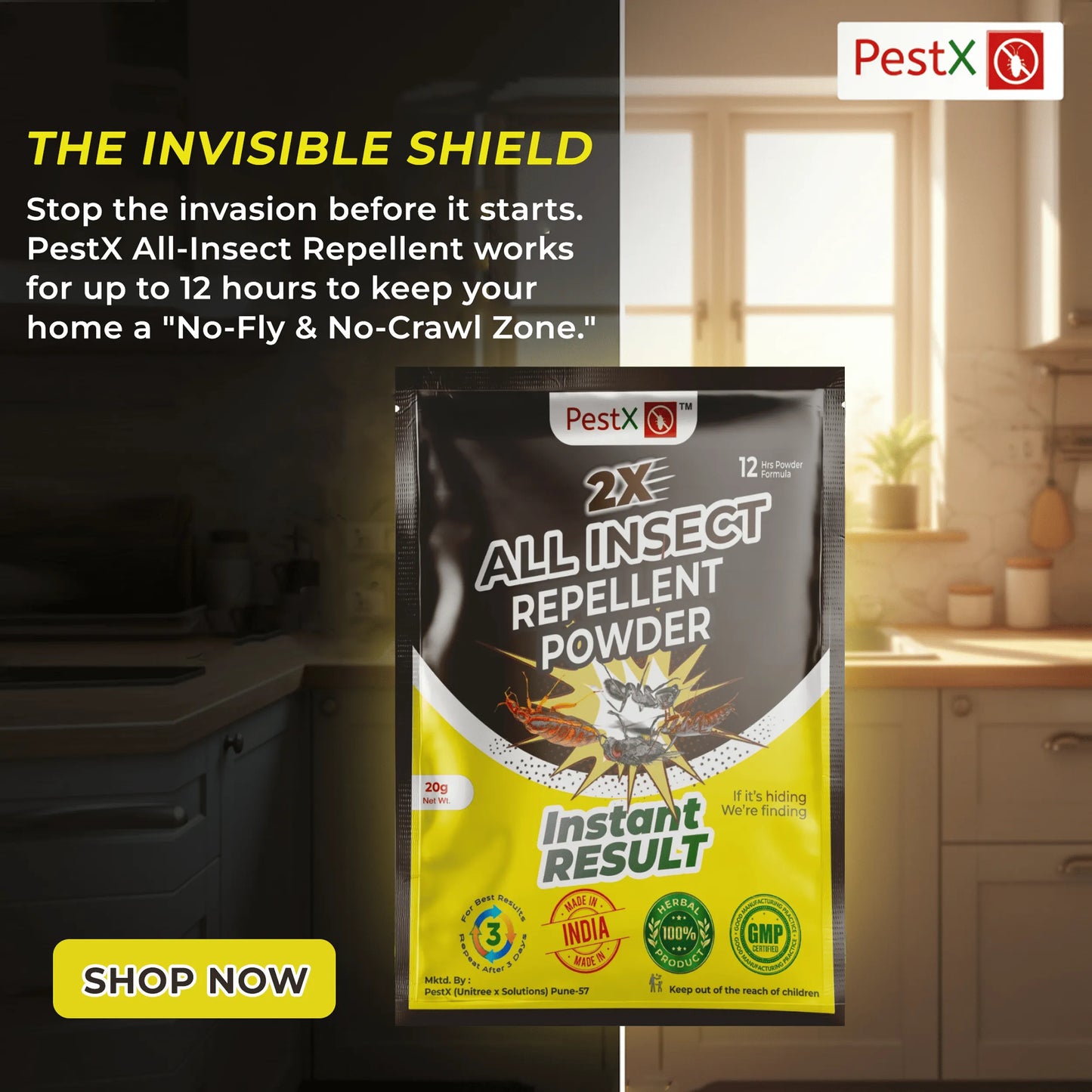 All Insect Repellent Powder
