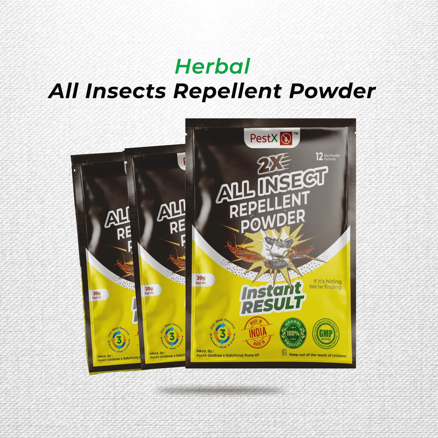 All Insect Repellent Powder