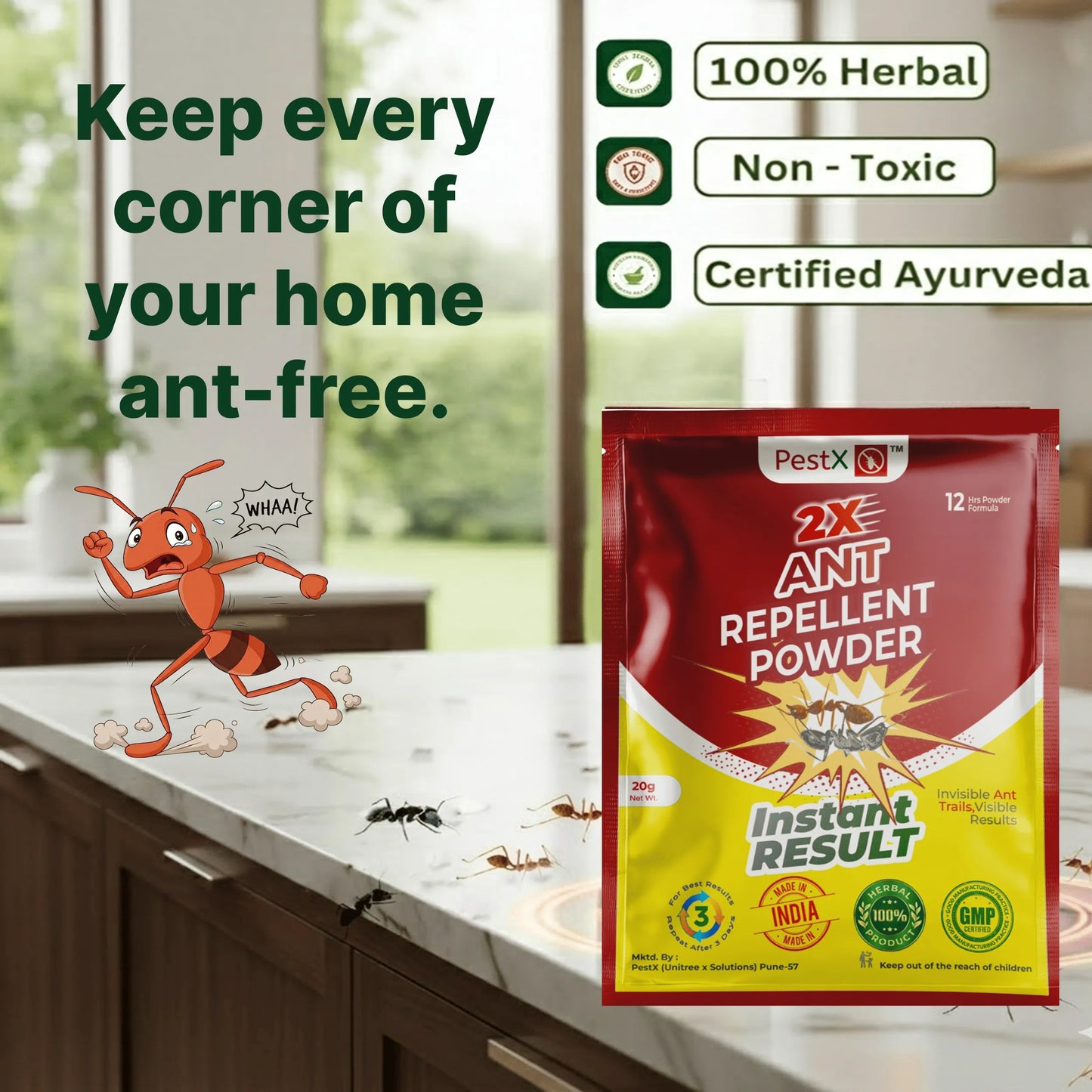 Ant Repellent Powder