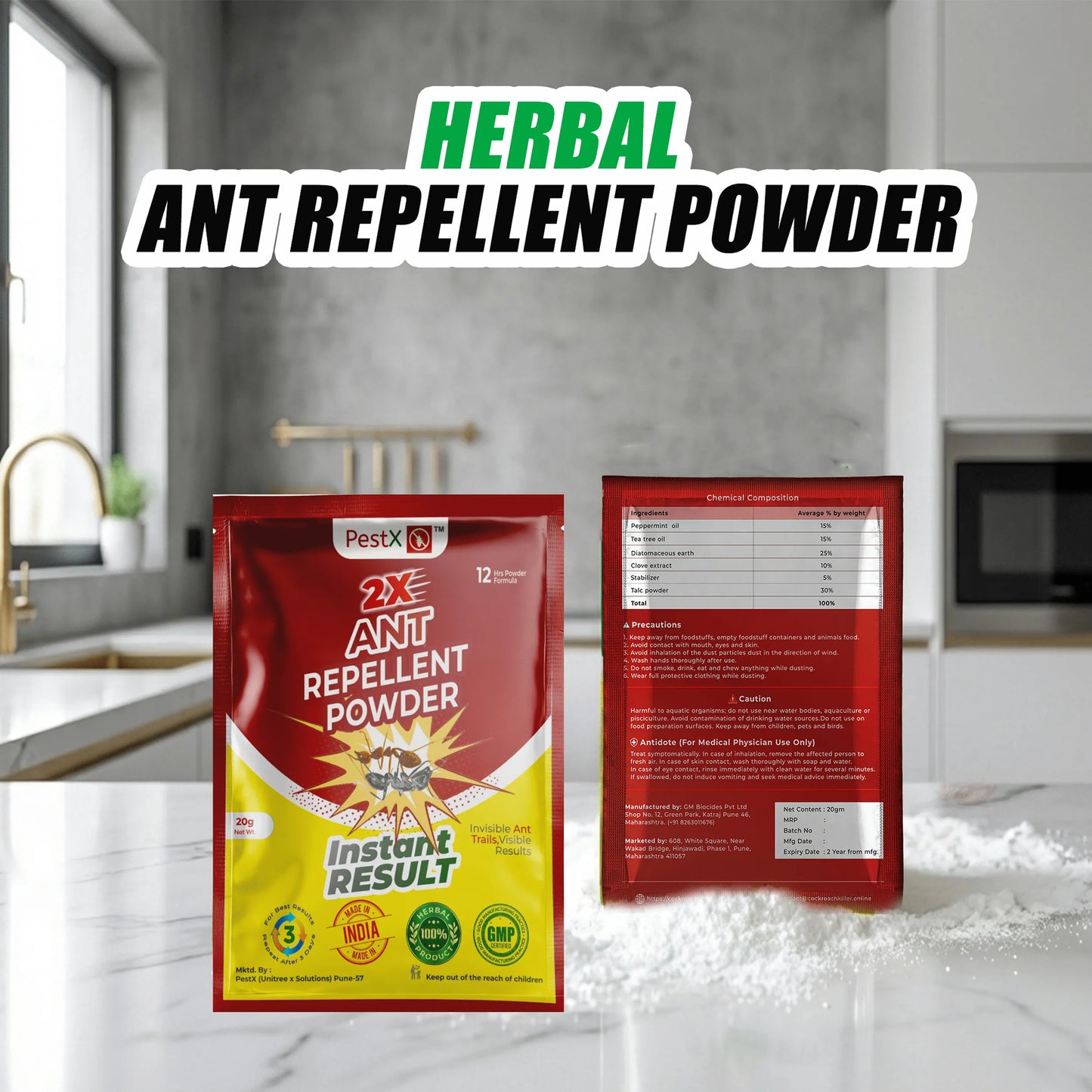 Ant Repellent Powder