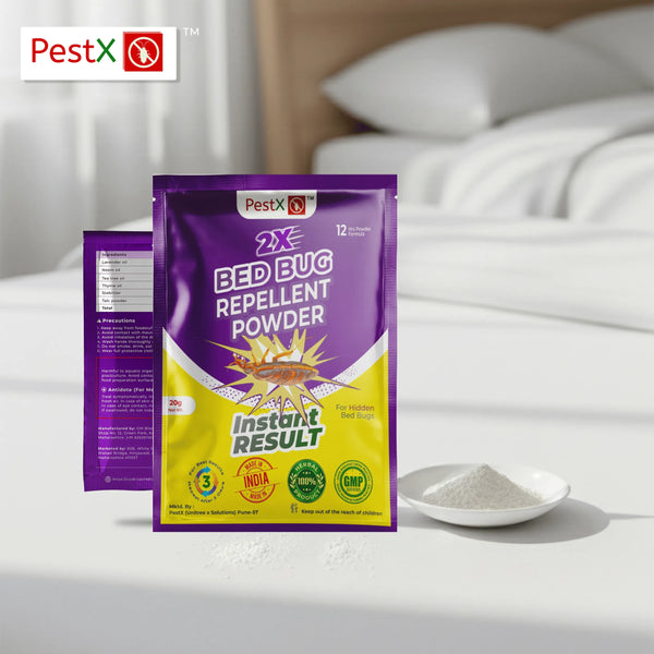 Bed Bug Repellent Powder
