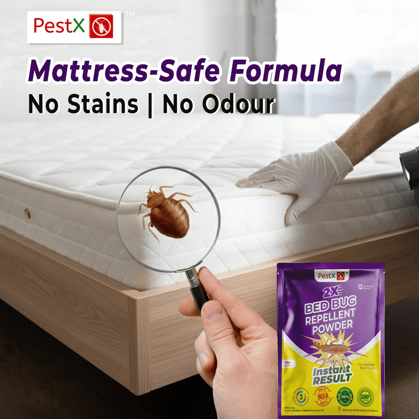 Bed Bug Repellent Powder