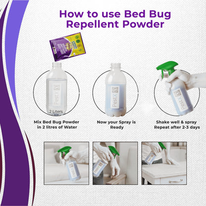 Bed Bug Repellent Powder