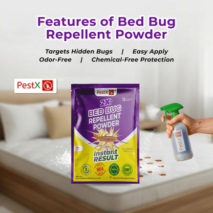 Bed Bug Repellent Powder