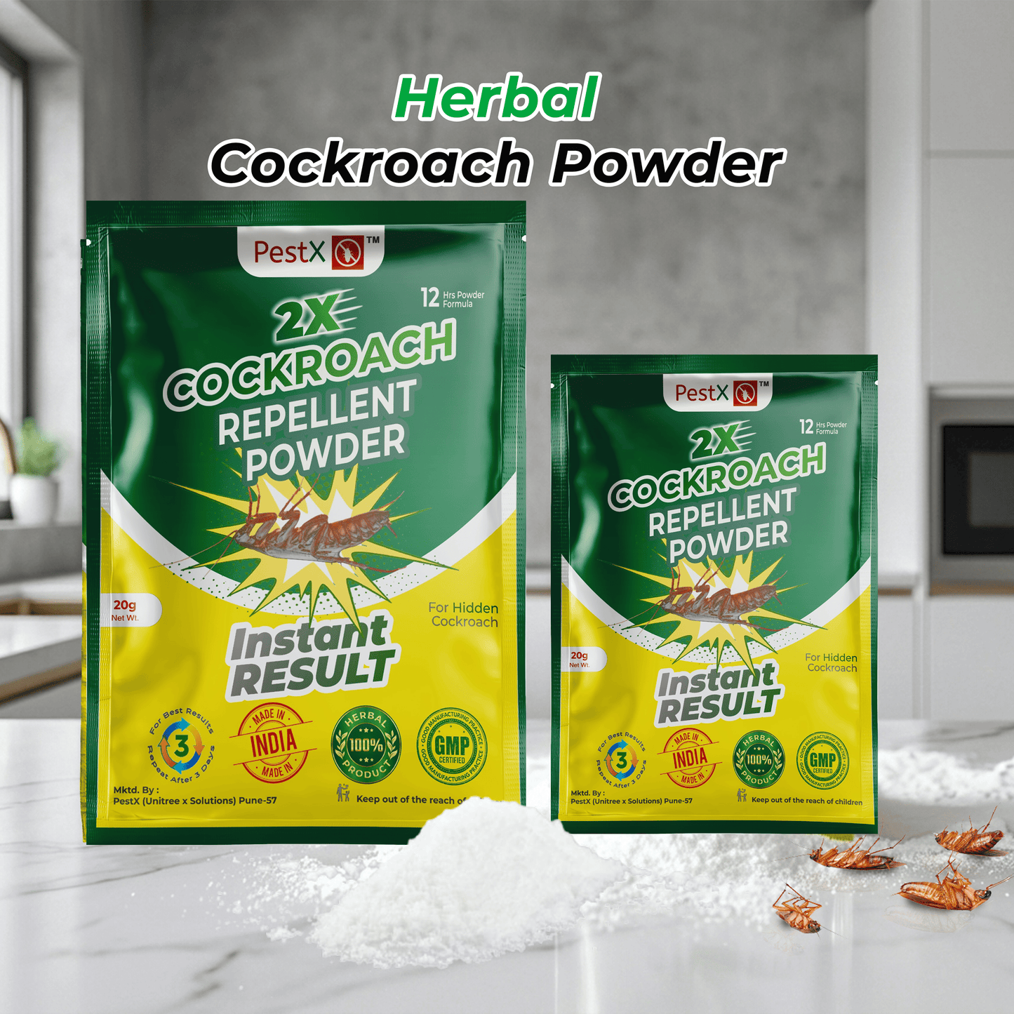 Cockroach Killer Powder- Commercial Purpose