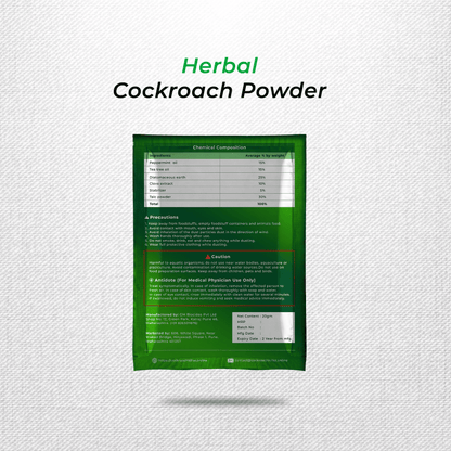Cockroach Killer Powder- Commercial Purpose