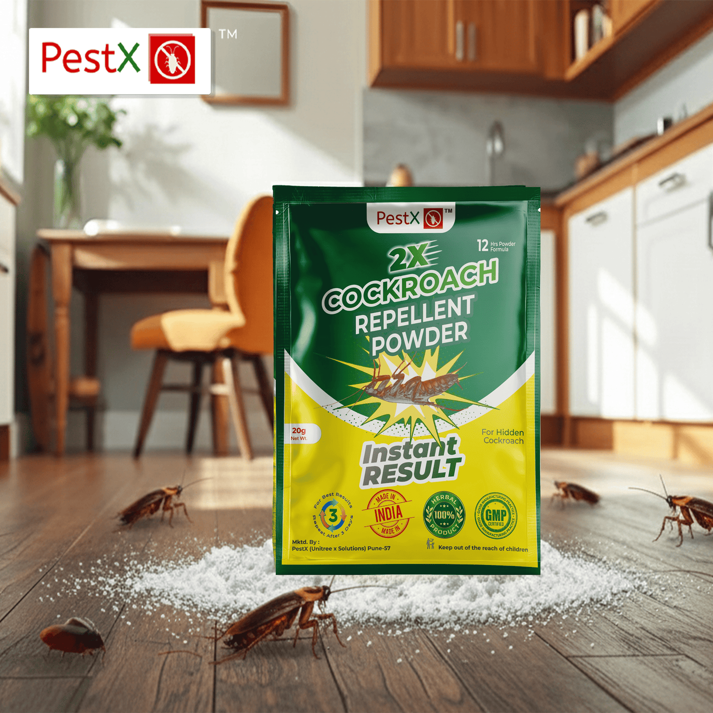 Cockroach Killer Powder- Commercial Purpose