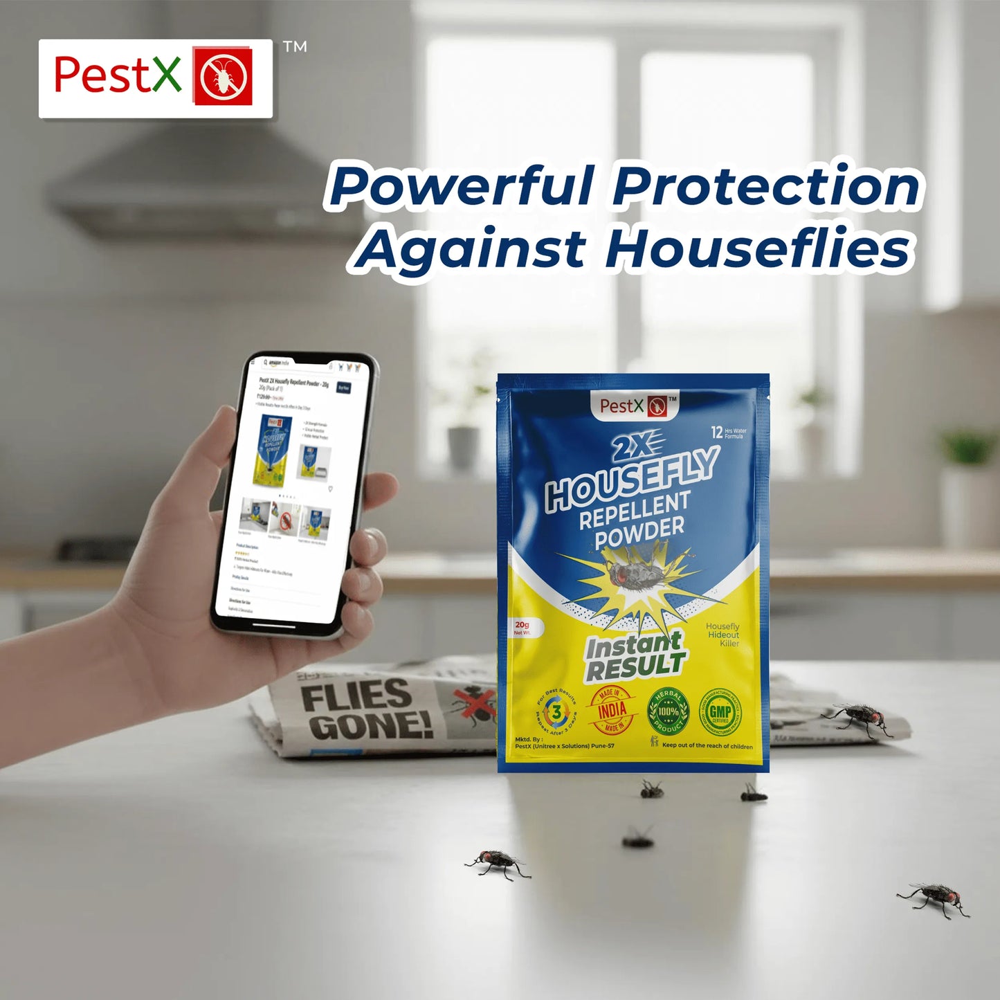Housefly Repellent Powder