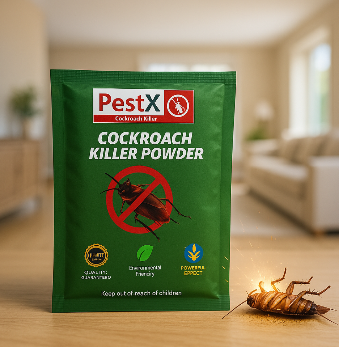 Cockroach Poder Effective Cockroach Powder | Guaranteed Solution With PestX ...